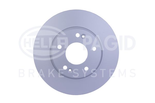HELLA PAGID Тормозной диск 8DD 355 118-371